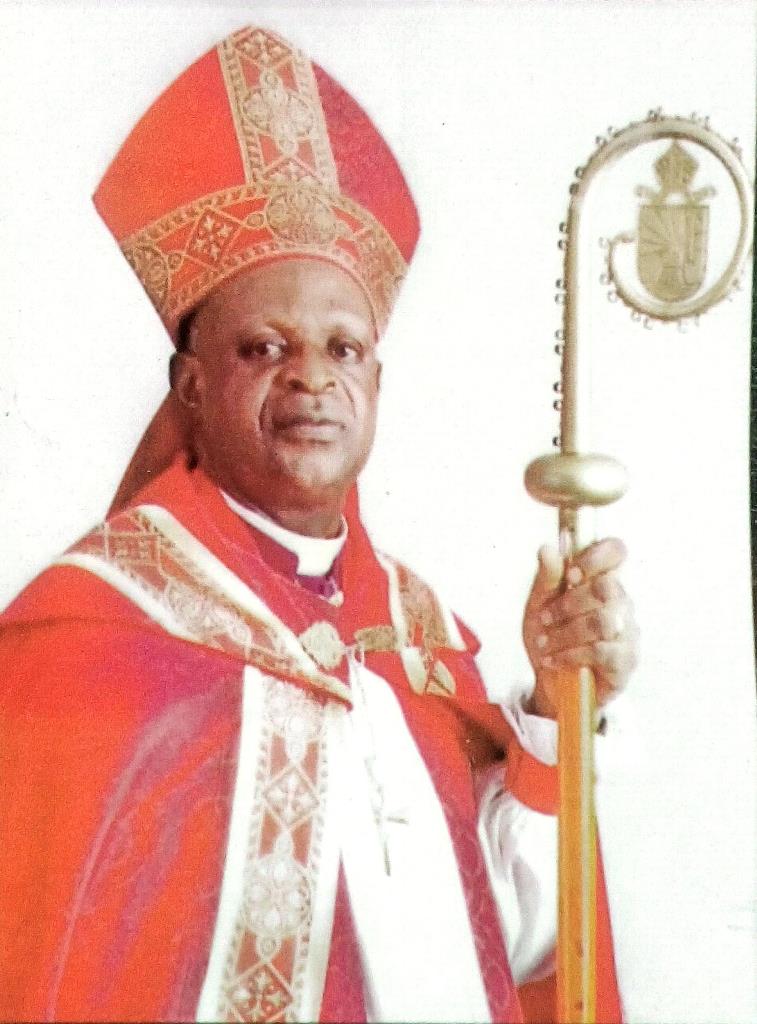 The Most Rev. Williams O. Aladekugbe, Ph.D; JP, FICT