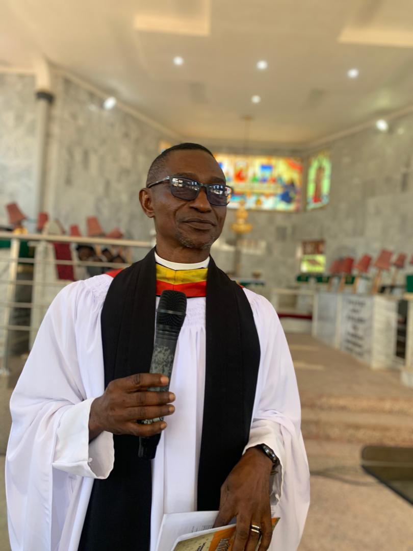 The Ven. Charles O Ayeoribe